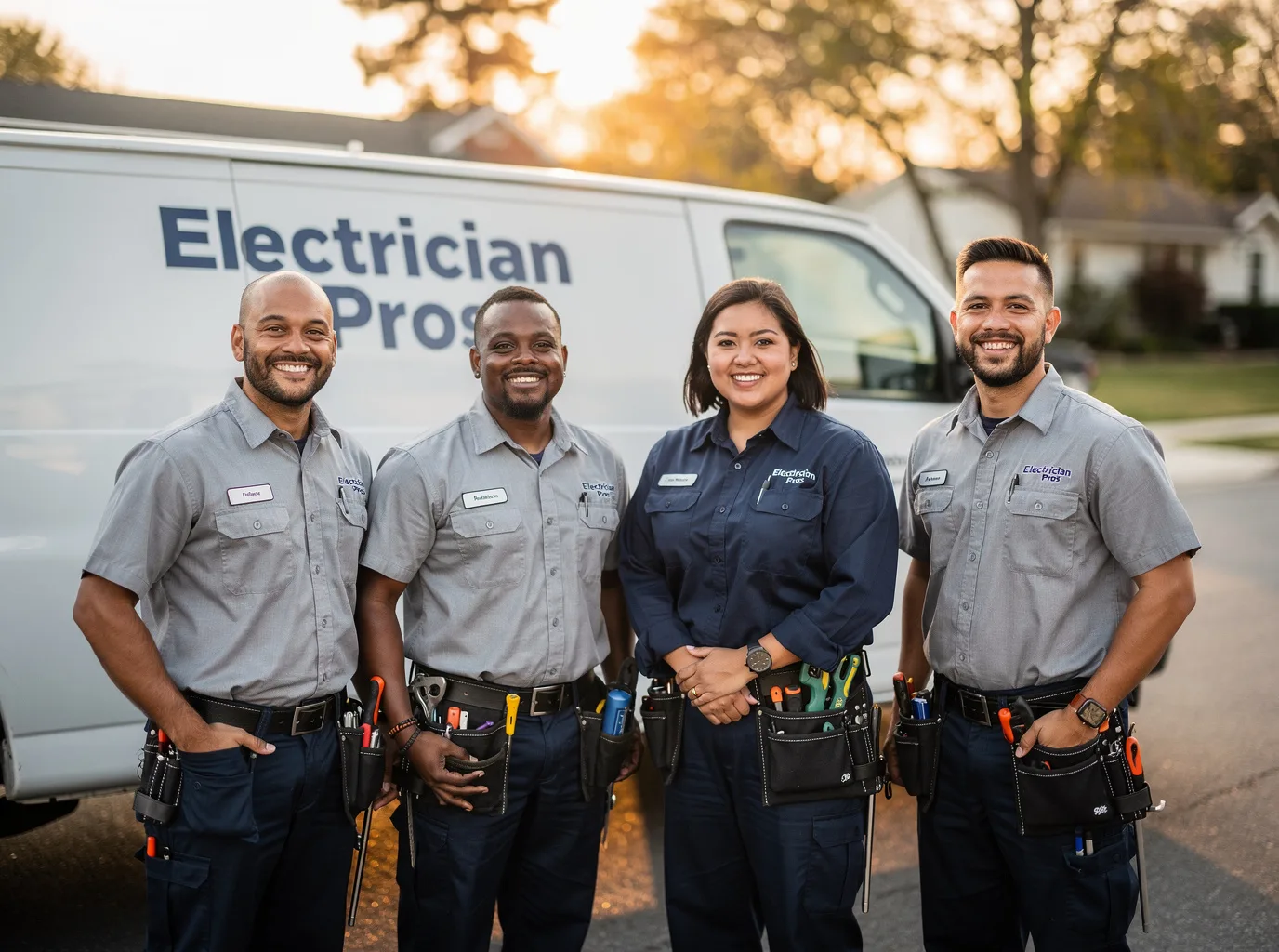 Electrician company in Blanchard, IA